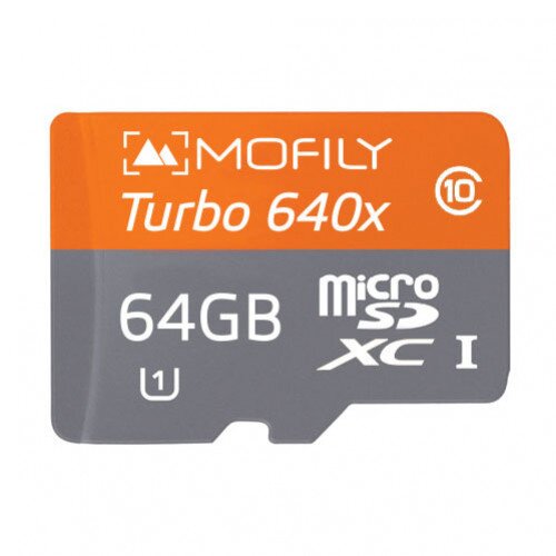 Mofily Turbo MicroSD Card - 64GB