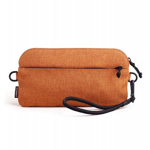 Moment Crossbody Wallet - Terracotta