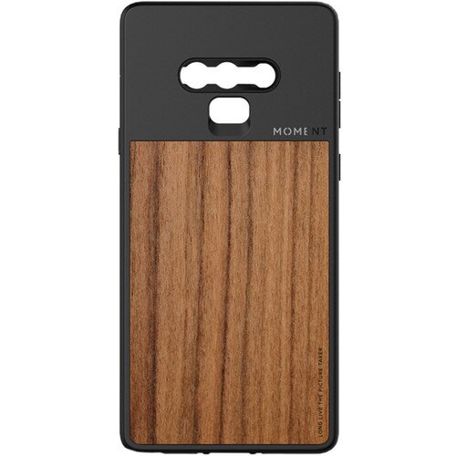 Moment Galaxy Note 9 Photo Case - Walnut Wood
