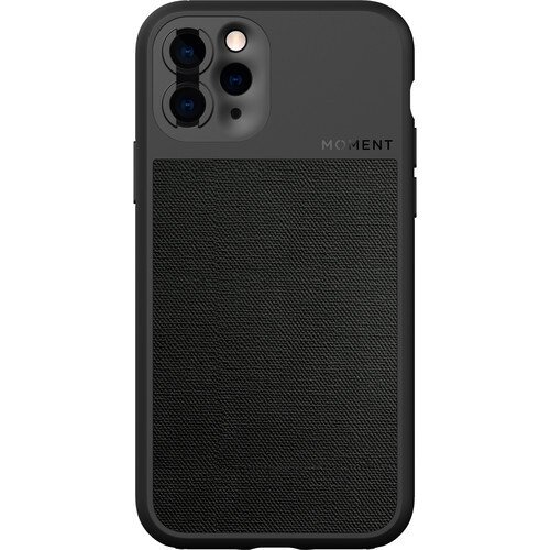 Moment iPhone Photo Case - iPhone 11 Pro Max - Black Canvas
