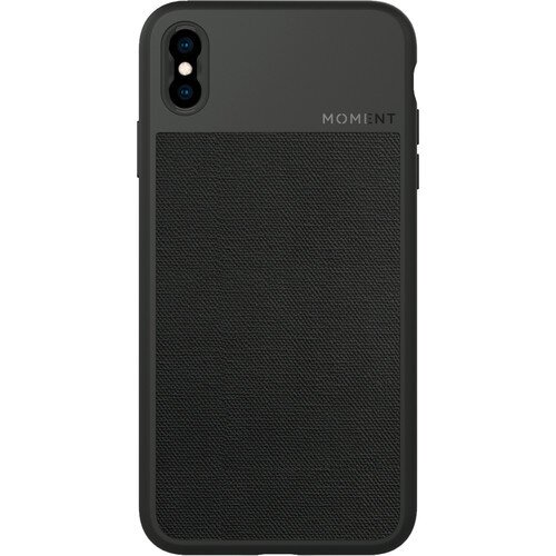 Moment iPhone Photo Case - iPhone XS Max - Black Canvas