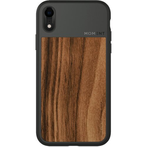 Moment iPhone Photo Case - iPhone XR - Walnut Wood