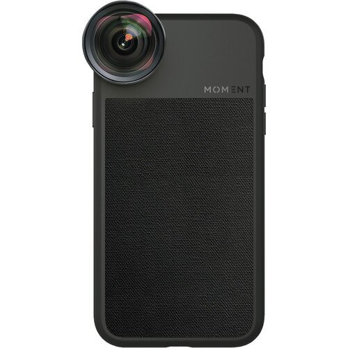 Moment iPhone Photo Case - iPhone XR - Black Canvas