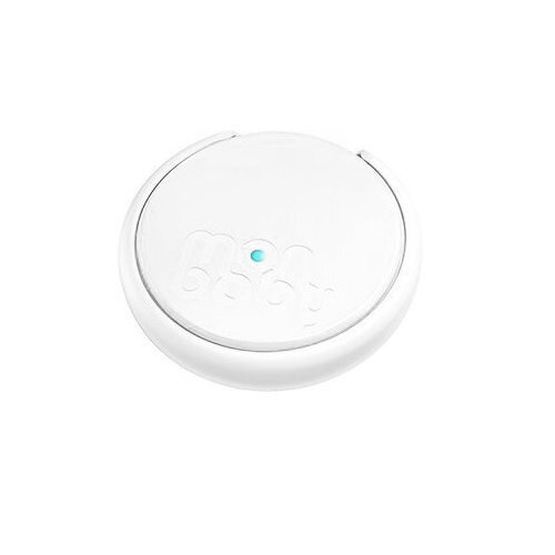 MonBaby Smart Button - White
