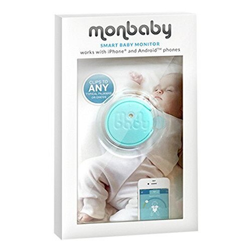 MonBaby Smart Button + MonBridge - Blue