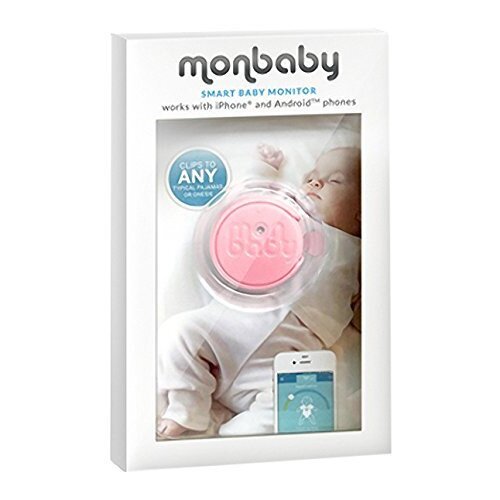 MonBaby Smart Button + MonBridge - Pink