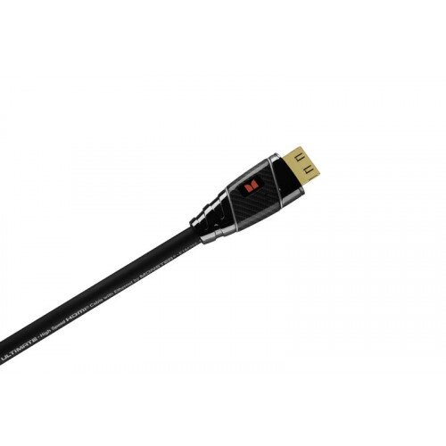 Monster Black Platinum HDMI Cable with Ethernet - 16ft