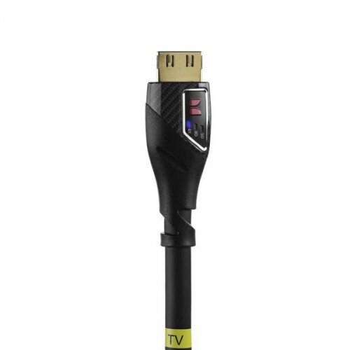 Monster Black Platinum HDMI Cable with Performance Indicator