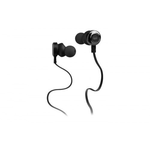 Monster ClarityHD High-Performance Earbuds - Black