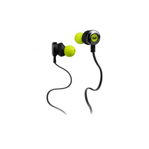 Monster ClarityHD High-Performance Earbuds - Neon Green