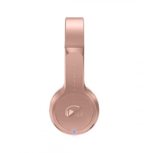 Monster ClarityHD On-Ear Bluetooth Wireless Designer Series Headphone - Rose Gold/White