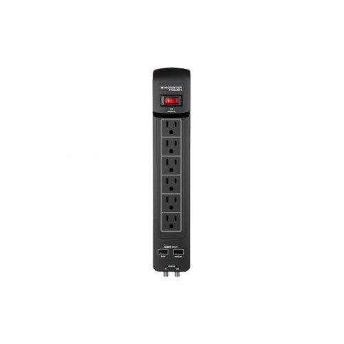 Monster Core Power 600 USB AV Surge Protector