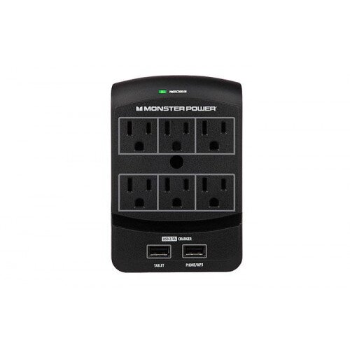 Monster Core Power 650 USB Wall Outlet