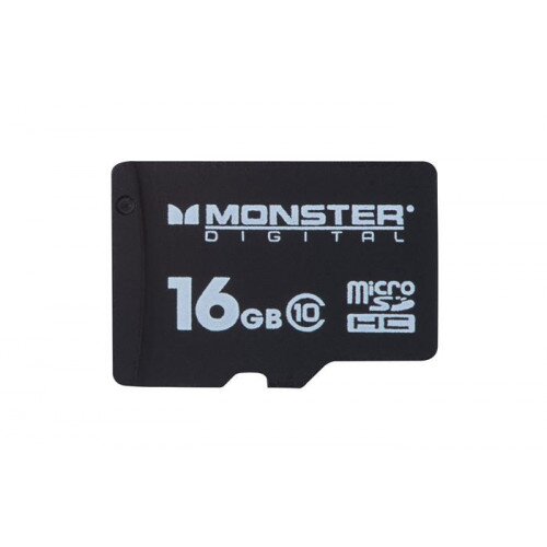 Monster Digital Class 10 MicroSD Cards