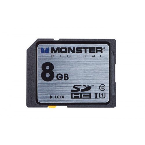 Monster Digital Class 10 SDHC Card