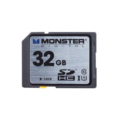 Monster Digital Class 10 SDHC Card - 32GB