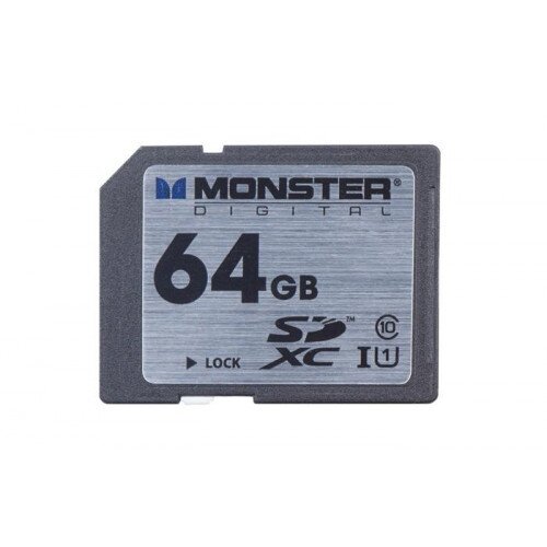 Monster Digital Class 10 SDXC Card