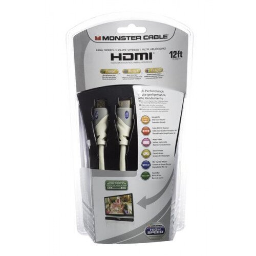 Monster Essentials High Performance HDMI Cables