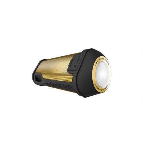 Monster Firecracker High Definition Bluetooth Speaker - Gold