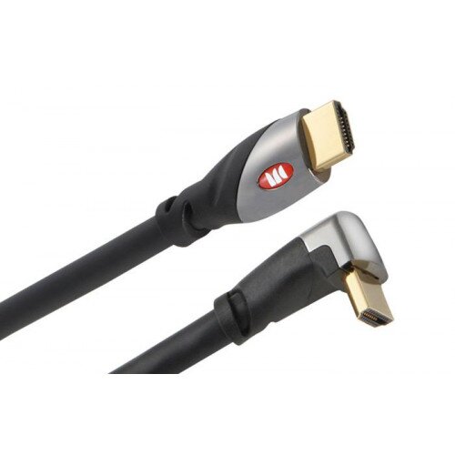 Monster HDMI 1000HD Right Angle HDMI Cable with Ethernet