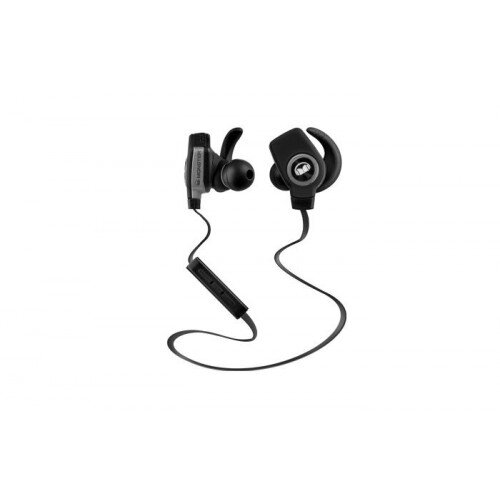 Monster iSport SuperSlim Wireless Bluetooth In-Ear Sport Headphones - Black