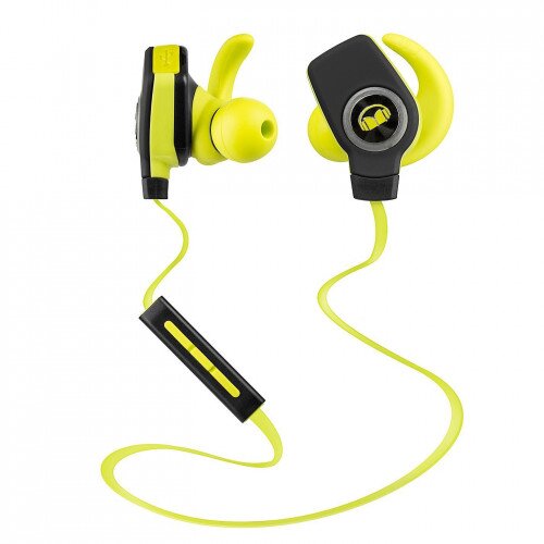 Monster iSport SuperSlim Wireless Bluetooth In-Ear Sport Headphones - Green