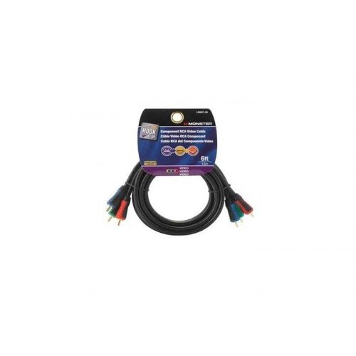 Monster Just Hook It Up Component Video Cable