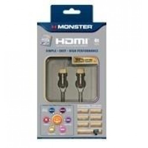 Monster Just Hook It Up HDMI Cable