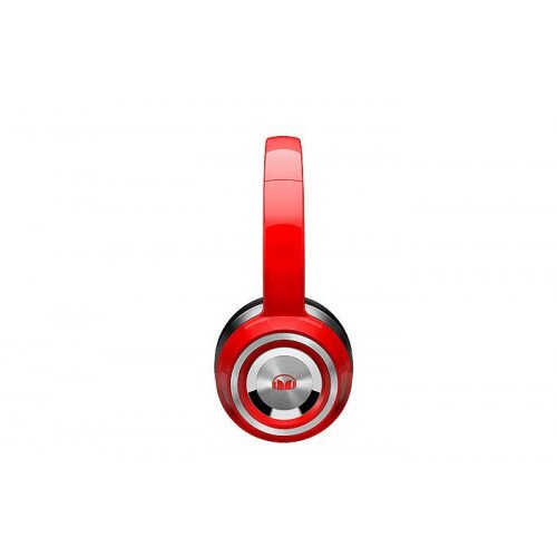 Monster N-Tune On-Ear Headphone - Solid Red
