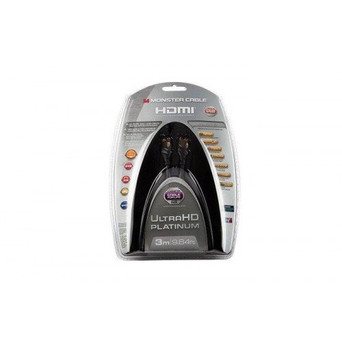 Monster Platinum Ultra High Speed HDMI Cable with Ethernet