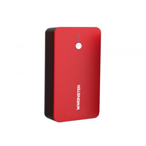 Monster Power Bank - 10000mAh - Red