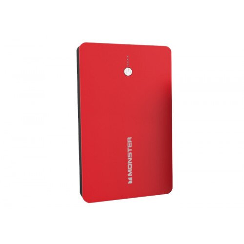 Monster Power Bank - 12500mAh - Red