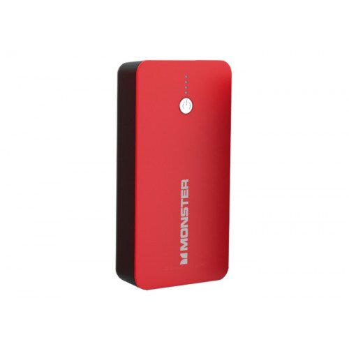 Monster Power Bank - 5000mAh - Red