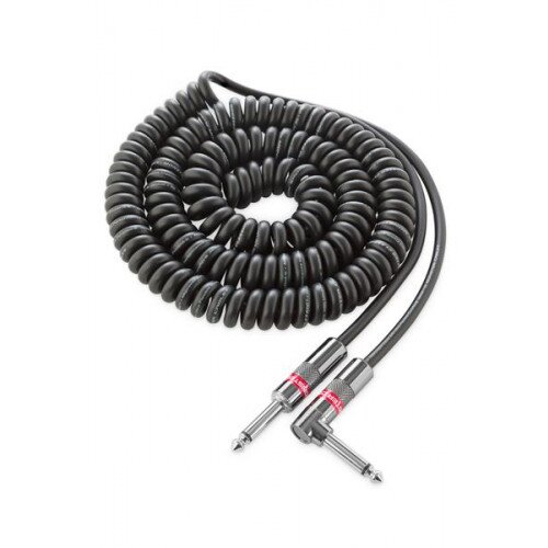 Monster Prolink Classic Pro Audio Instrument Cable Coiled