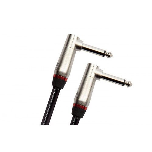 Monster Prolink Performer 600 Pro Audio Angled Instrument Cable - 8inches