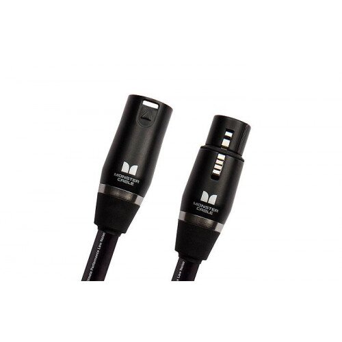 Monster Prolink Studio Pro 2000 Pro Audio Microphone Cable - 10ft