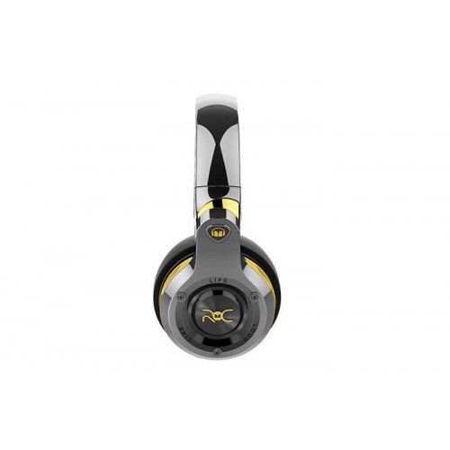 Monster ROC Sport Black Platinum Over-Ear Headphones
