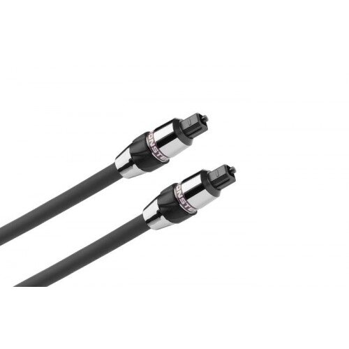 Monster Silver Advanced Performance Fiber Optic Audio Cable - 4ft