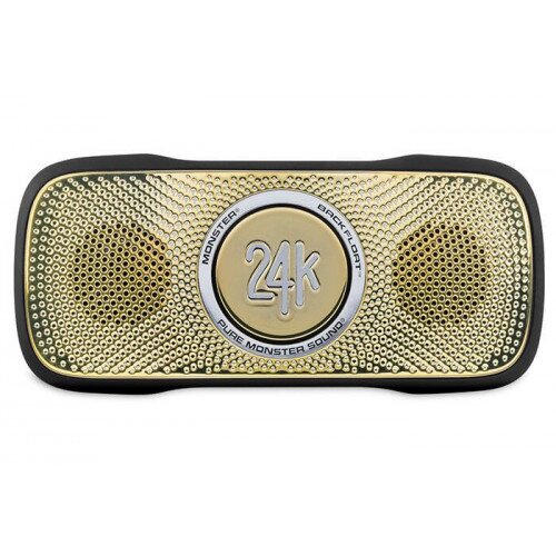 Monster SuperStar BackFloat Waterproof Bluetooth Speaker - Gold