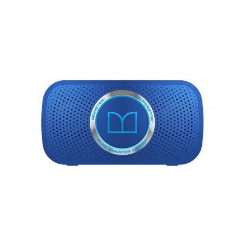 Monster SuperStar High Definition Bluetooth Speaker - Neon Blue