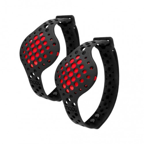 Moov Now Double - Fusion Red + Fusion Red