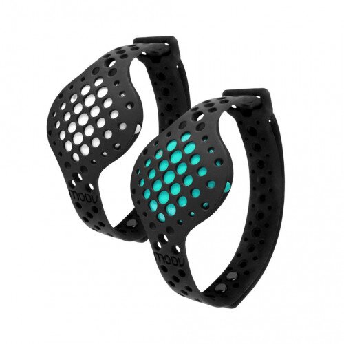 Moov Now Double - Blizzard White + Aqua Blue