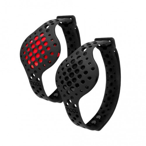 Moov Now Double - Fusion Red + Stealth Black