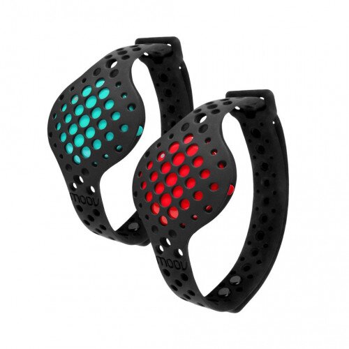 Moov Now Double - Fusion Red + Aqua Blue