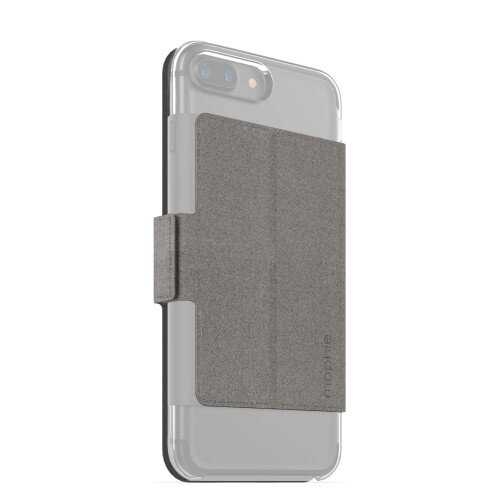 mophie hold force folio Made for hold force base case for iPhone 7 Plus - Stone/Gray