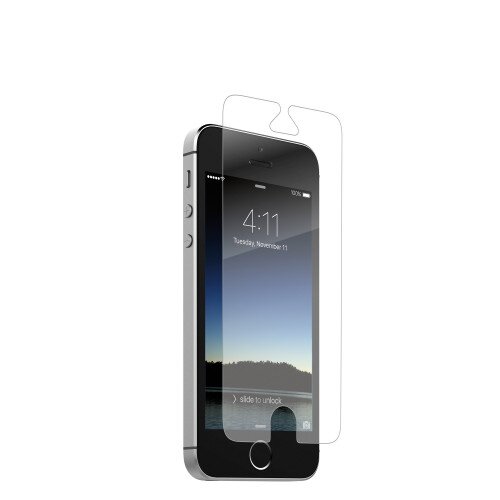 mophie InvisibleShield Glass Made for iPhone SE/5s/5c/5