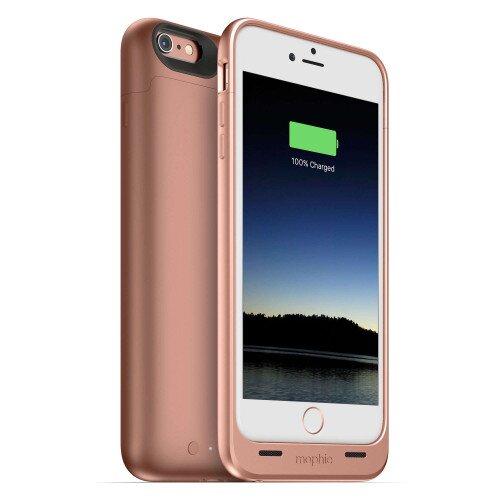 mophie juice pack for iPhone 6s Plus/6 Plus - Rose Gold