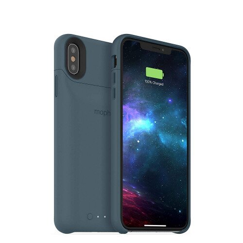 mophie juice pack access for iPhone Xs Max - Navy