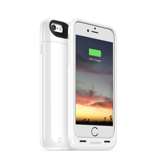 mophie juice pack air for iPhone 6s/6 - Gloss White