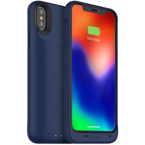 mophie Juice Pack Air Battery Case for iPhone X - Navy